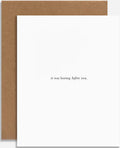Souvenir It Was Boring Before You Card