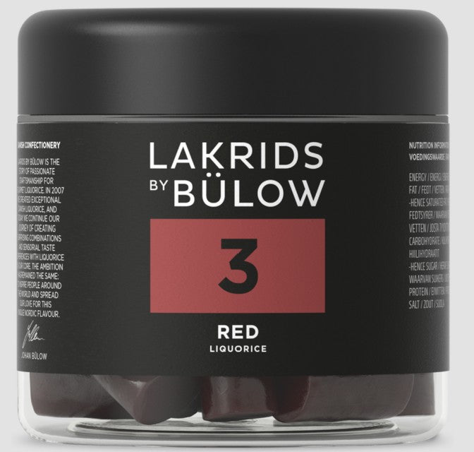 Lakrids No. 3 Danish Red Licorice, small