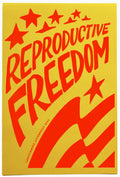Ladyfingers Letterpress Reproductive Freedom Poster