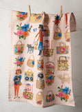 Bon Artis Ooh La La Cats Tea Towel