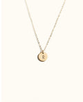 Able Mini Tag Necklace