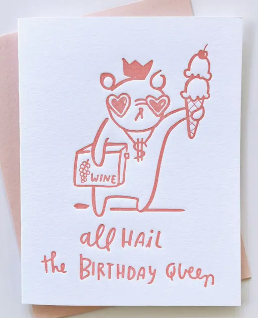 Ghost Academy Birthday Queen