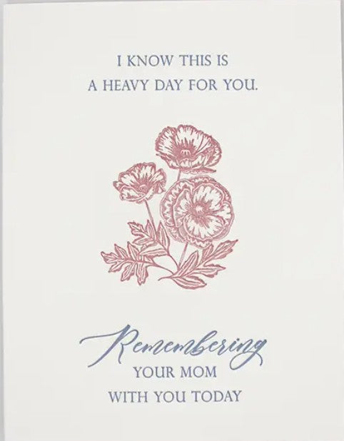 Rust Belt Love Remembering Your Mom Card