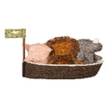 Maileg Toys Noah's Ark & Mini Stuffed Animal Trio