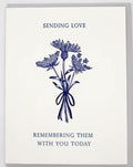 Rust Belt Love Sending Love, Remembering Card