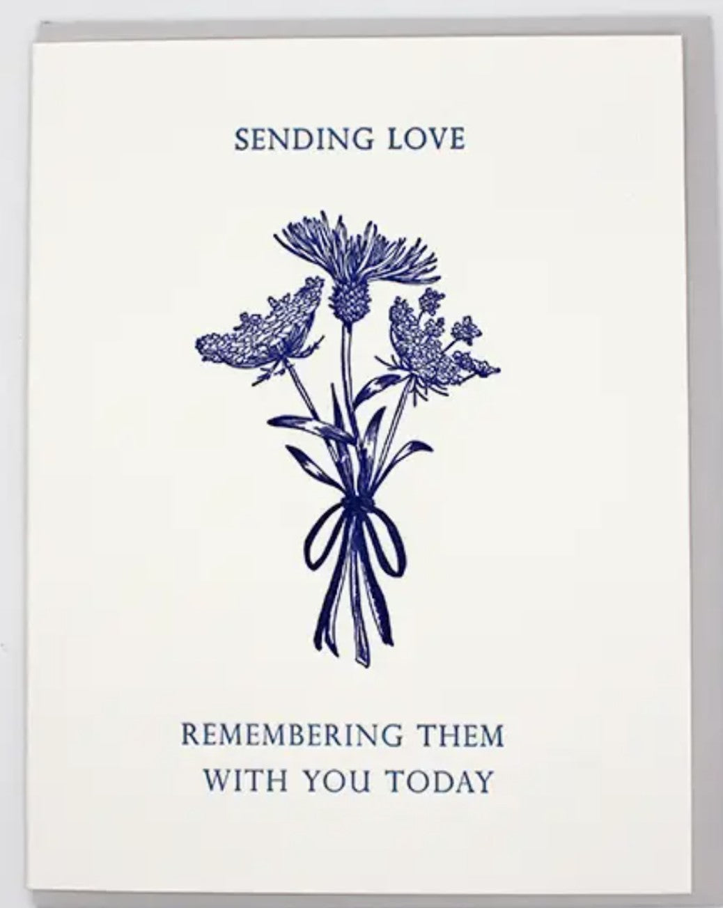 Rust Belt Love Sending Love, Remembering Card