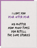 Warren Tales Year After Year