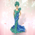 December Diamonds Miss Aqua Blues
