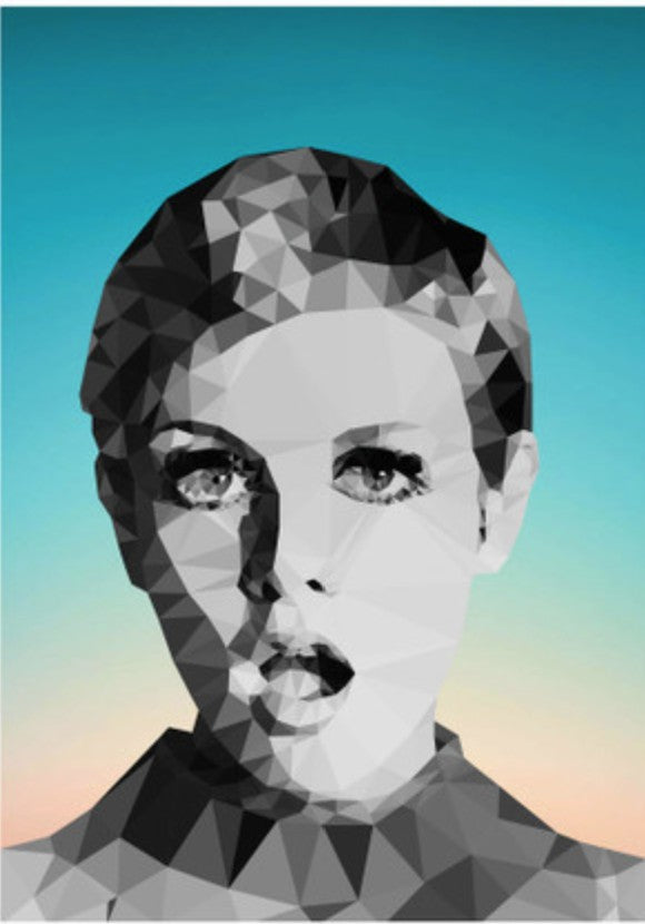 East End Twiggy Card