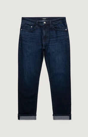 Mavi Jeans, Matt Deep Brushed Feather Blue