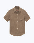 Alex Crane Ola Shirt - Overdye Chai