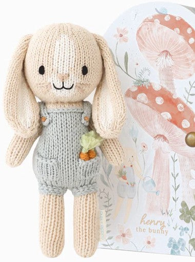 Cuddle + Kind Tiny Henry the Bunny