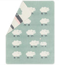 David Fussenegger Sheep All Over Blanket