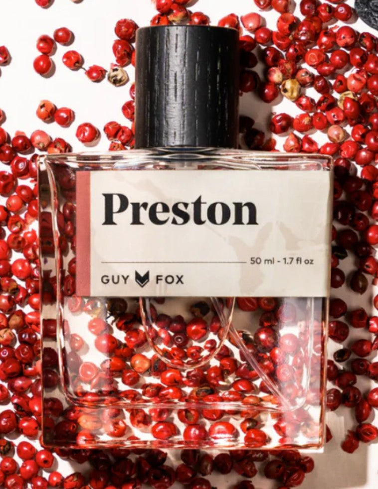 Guy Fox Preston Cologne