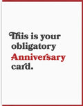 Spacepig Press Obligatory Anniversary Card