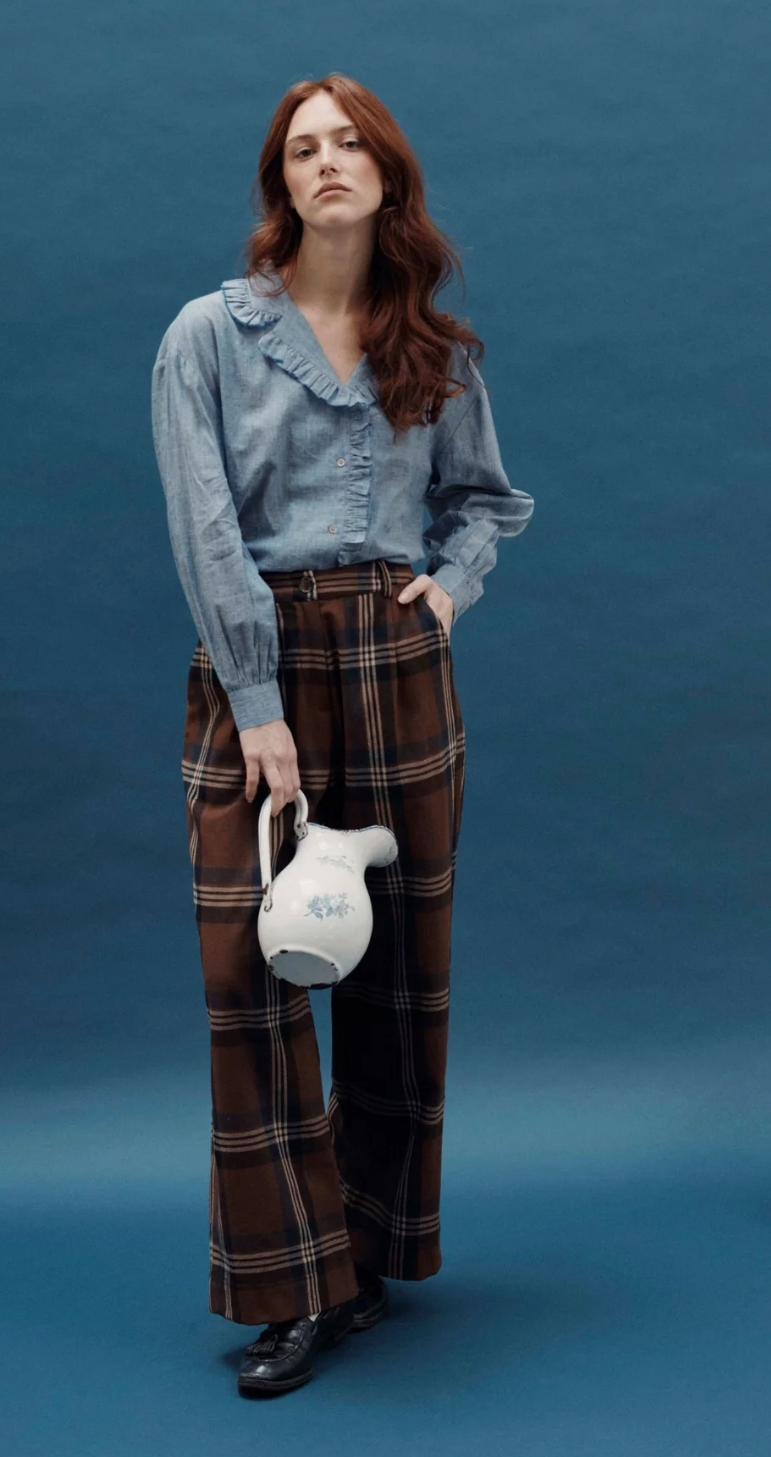 Emile & Ida Come Wide Trousers