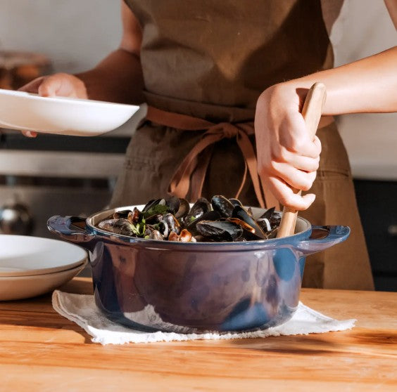 Made In 5.5 QT Enameled Cast Iron Dutch Oven