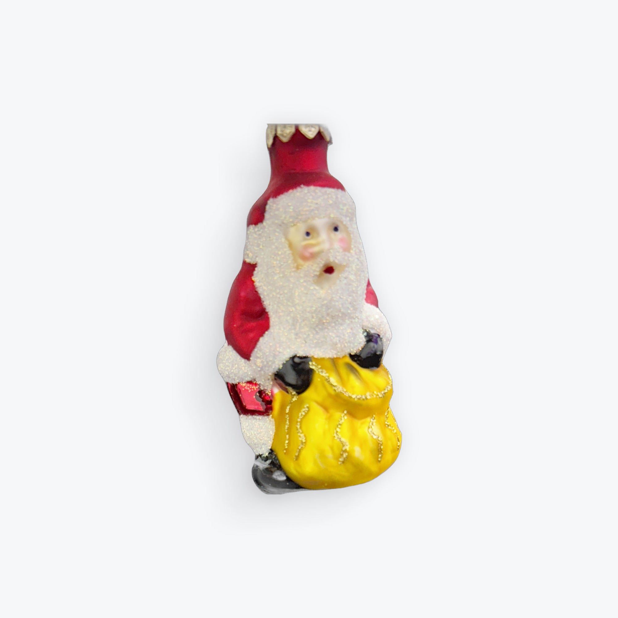 Thomas Glenn Mini Santa Ornament