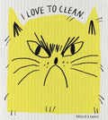 Badger & Burke I Love to Clean Sponge Cloth