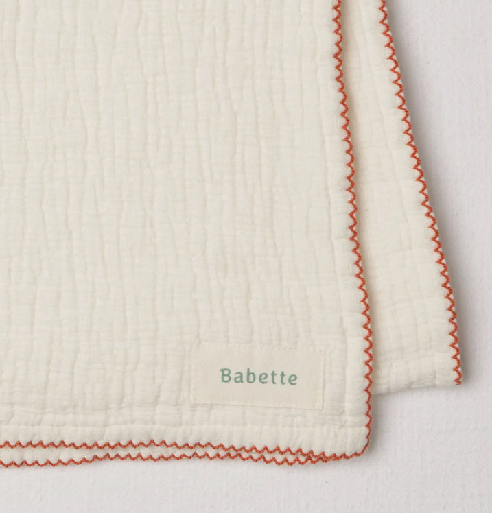 Babette Stroller Blanket