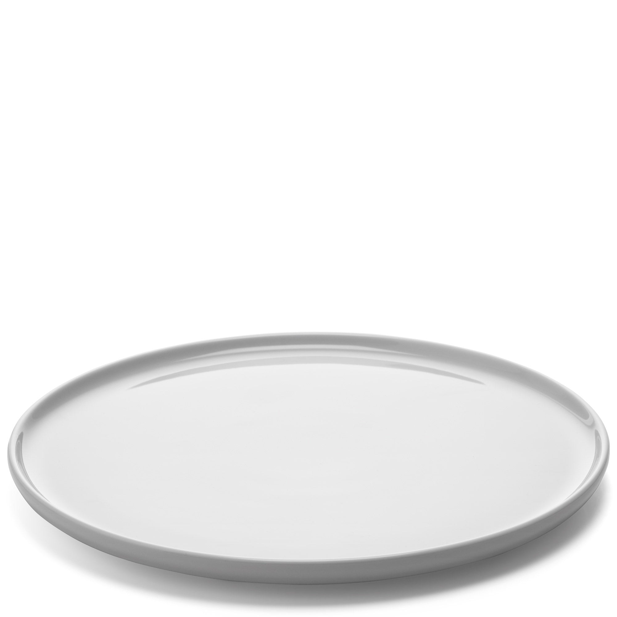 LSA Collective Lunch Plate, White