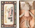 Maileg Princess Mouse, Little Sister in Matchbox