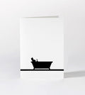 HAM Bathtime Rabbit Card