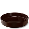 LSA Collective Serving Bowl, Mocha, 11.75"