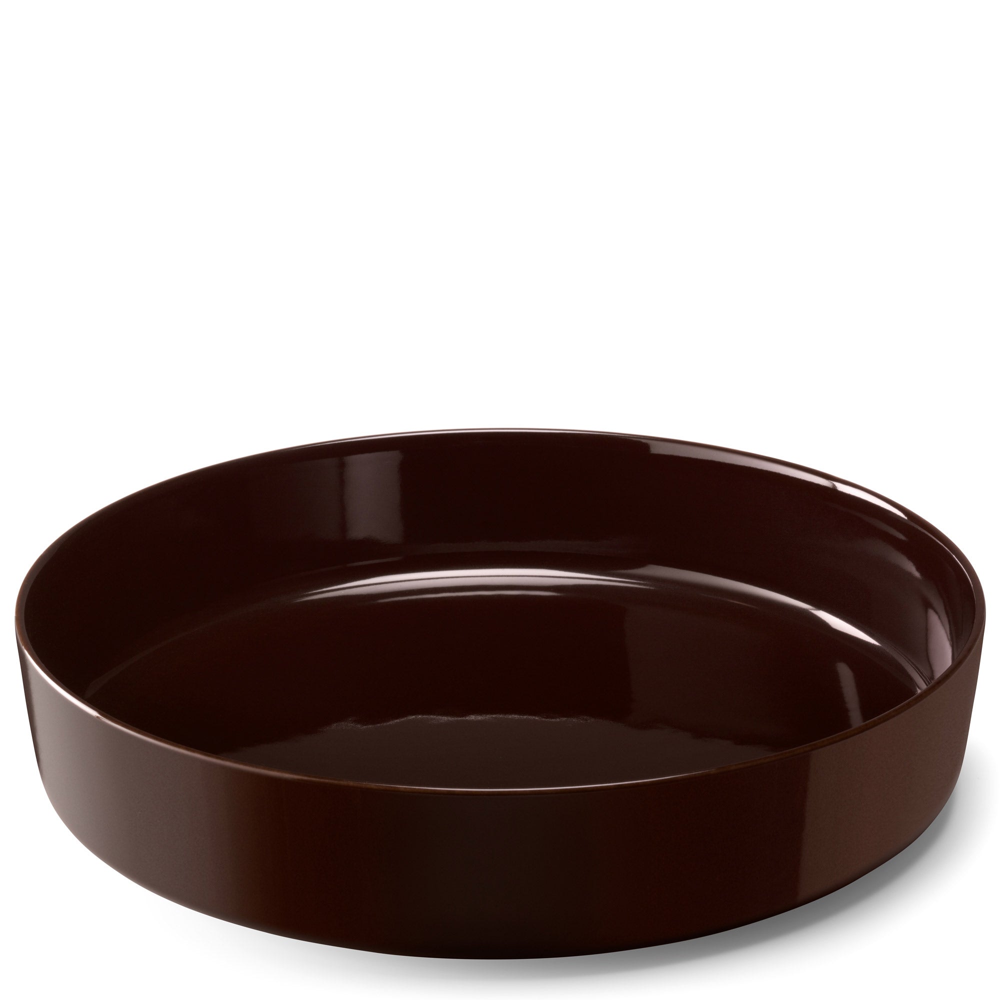 LSA Collective Serving Bowl, Mocha, 11.75"