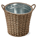 Tag Seagrass Basketweave Icebucket