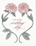 Rust Belt Love On Your Wedding Day Card