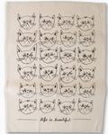 Badger & Burke Life is Beautiful Tea Towel