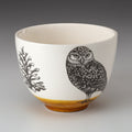Laura Zindel Small Bowl: Burrowing Owl