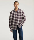 Mavi Long Sleeve Shirt - Check Shirt, Nightshade