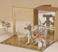Maileg Ballet Mice in Dance Studio