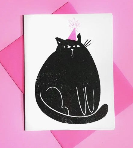Pier Six Party Cat Birthday