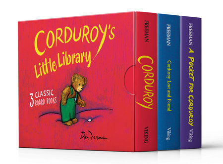 Corduroy's Little Library - by Don Freeman