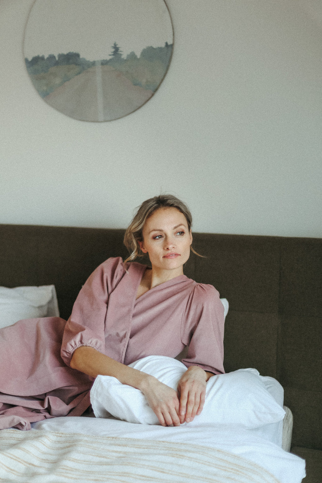 Tiny Bunny Wrap Dress