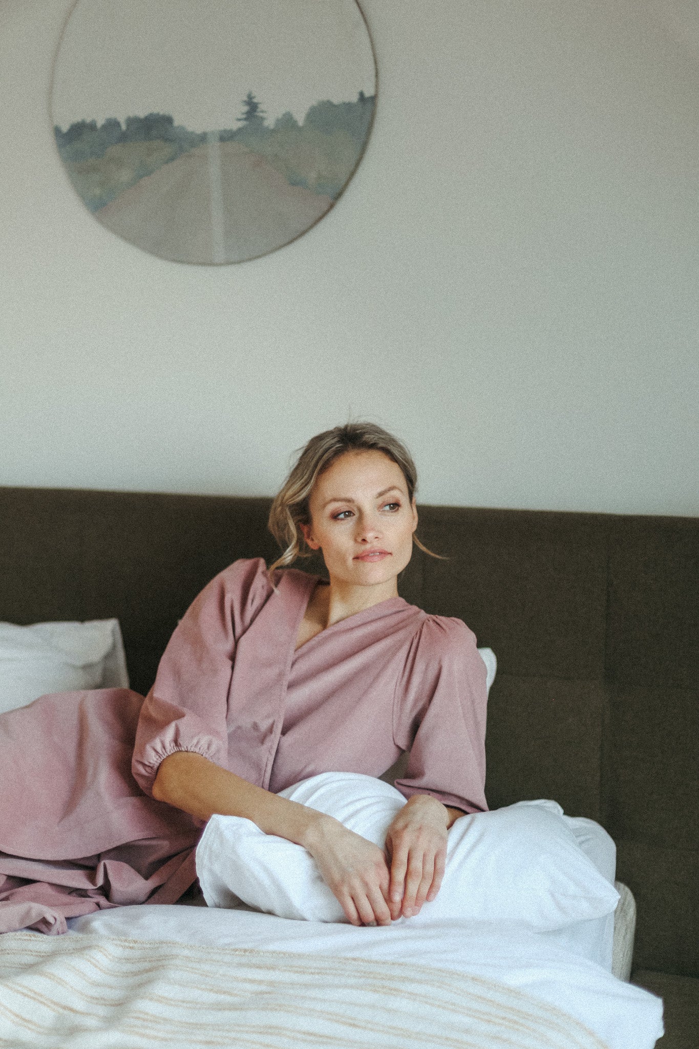 Tiny Bunny Wrap Dress