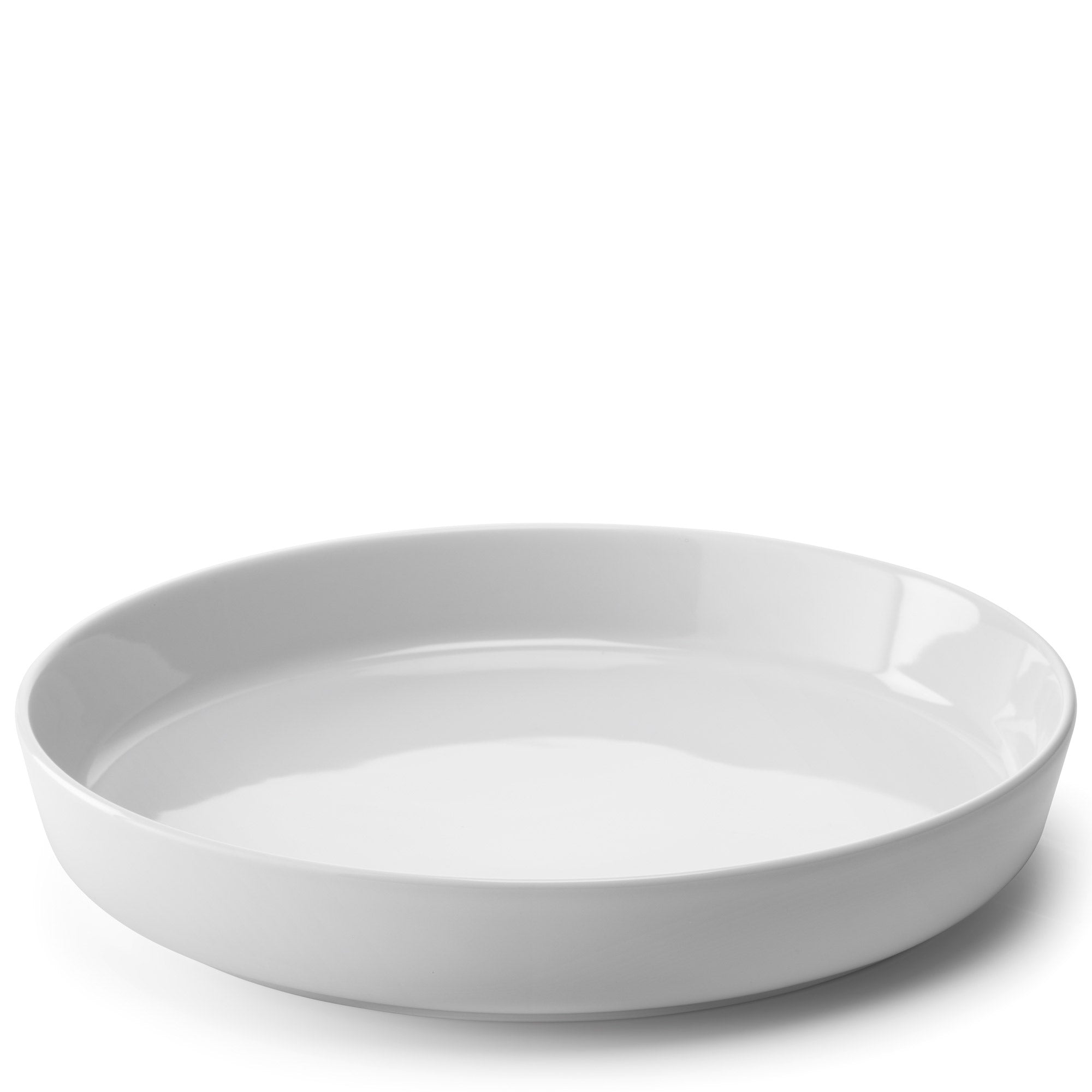 LSA Collective Serving Bowl, White, 10.5"