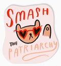 Ghost Academy Smash the Patriarchy Sticker