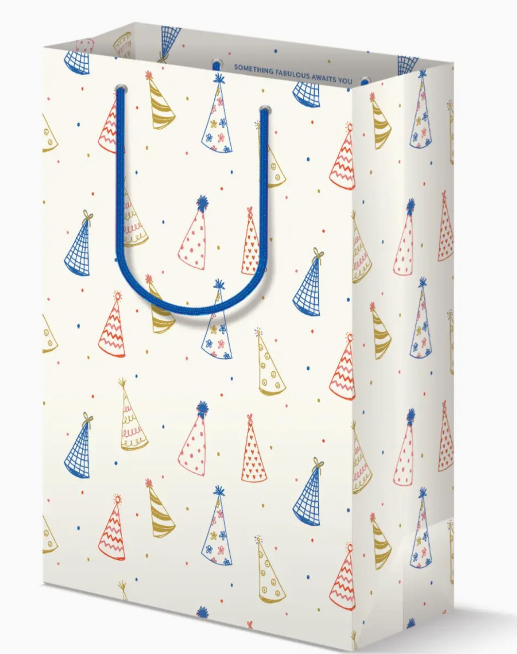 Dahlia Press Party Hat Gift Bag