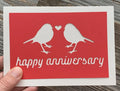 Louise Lauret Happy Anniversary Love Birds