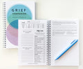 Steel Petal Press Circles Grief Spiral Notebook and Journal