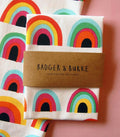 Badger & Burke Rainbow Tea Towel