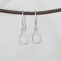 Thicket Honeycomb Outline Earrings