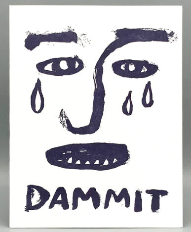 Westland Press Dammit Card