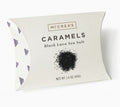 McCrea's Caramels Black Lava Sea Salt Pillow Box