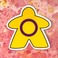 Pushing Whimsy Intersex Meeple Sticker