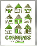 Westland Press Congrats House Card